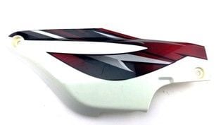 RMG MOTO GUSTO SPARK SAG YAN ORTA KAPAK BEYAZ