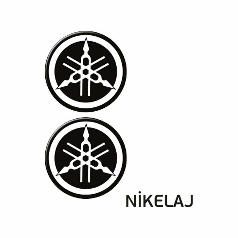 YAMAHA UYUMLU 4 (5X5 cm) İKİLİ DAMLA ETİKET