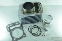 CG 150 SİLİNDİR SETİ 62 MM(15 PRN) SİLVER CTVR