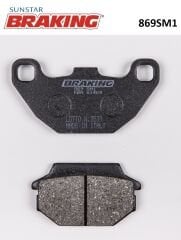 KYMCO LIKE 200 YARI METALİK FREN BALATASI