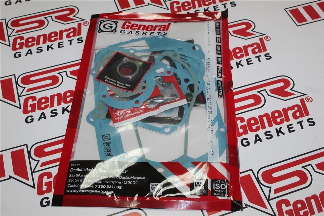 CUB 100 CONTA SETİ GENERAL - HMSR033