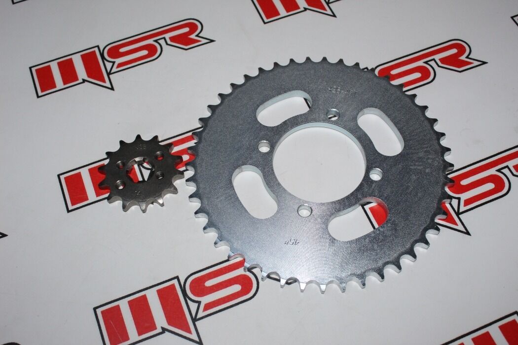 YBR 125 ÖN-ARKA DİŞLİ SETİ 45-14T