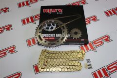 HONDA CBR 250 38T-14T-520HO-120L ZİNCİR DİŞLİ SETİ ORİNGLİ