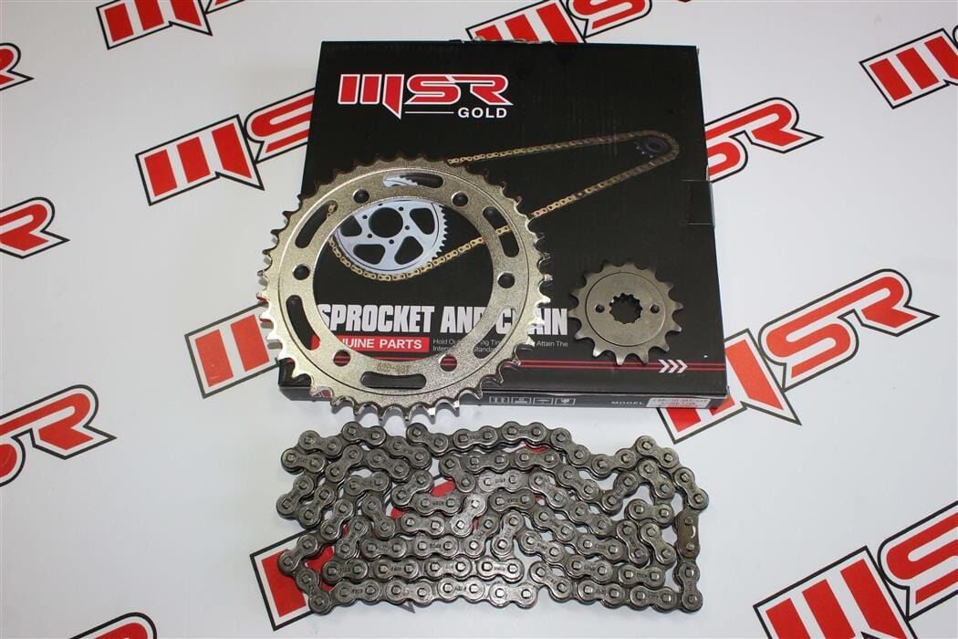 HONDA CBR 250 38T-14T-520H-120LZİNCİR DİŞLİ SETİ MSR GOLD
