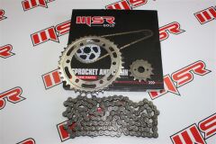 HONDA CBR 250 38T-14T-520H-120LZİNCİR DİŞLİ SETİ MSR GOLD