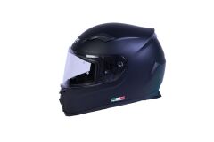 SWAY SW 820 Matt Siyah Full Face L