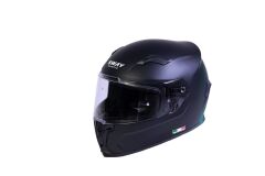 SWAY SW 820 Matt Siyah Full Face L