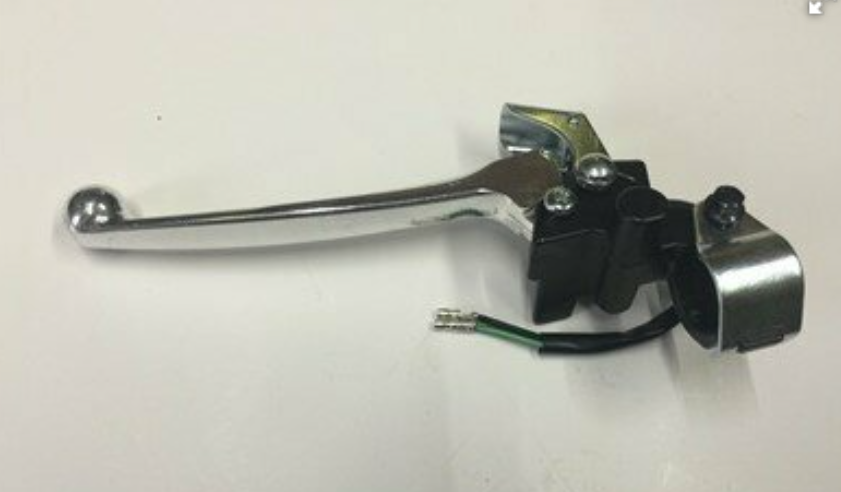 SPACY 110 SOL KÜTÜK KOMPLE OEM