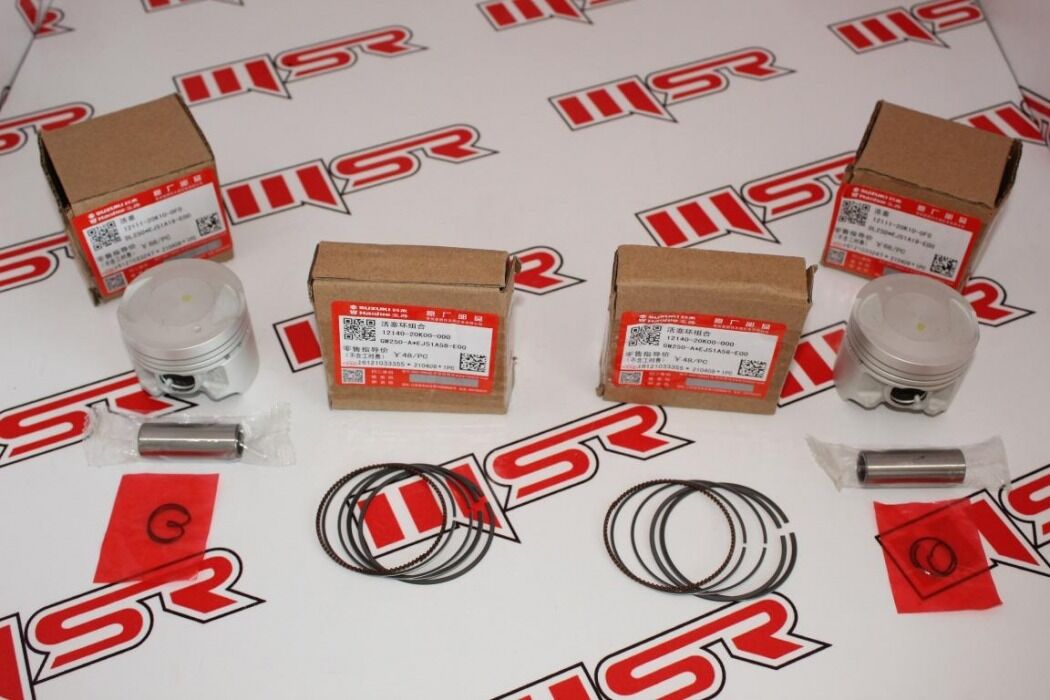 SUZUKI GSXR 250/GW İNAZUMA/V-STROM 250 PİSTON KİT