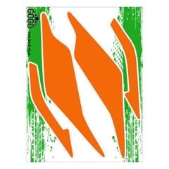 HONDA PCX 2021 - 2024 GENİŞ UYUMLU FAR ÜSTÜ FİLM TURUNCU