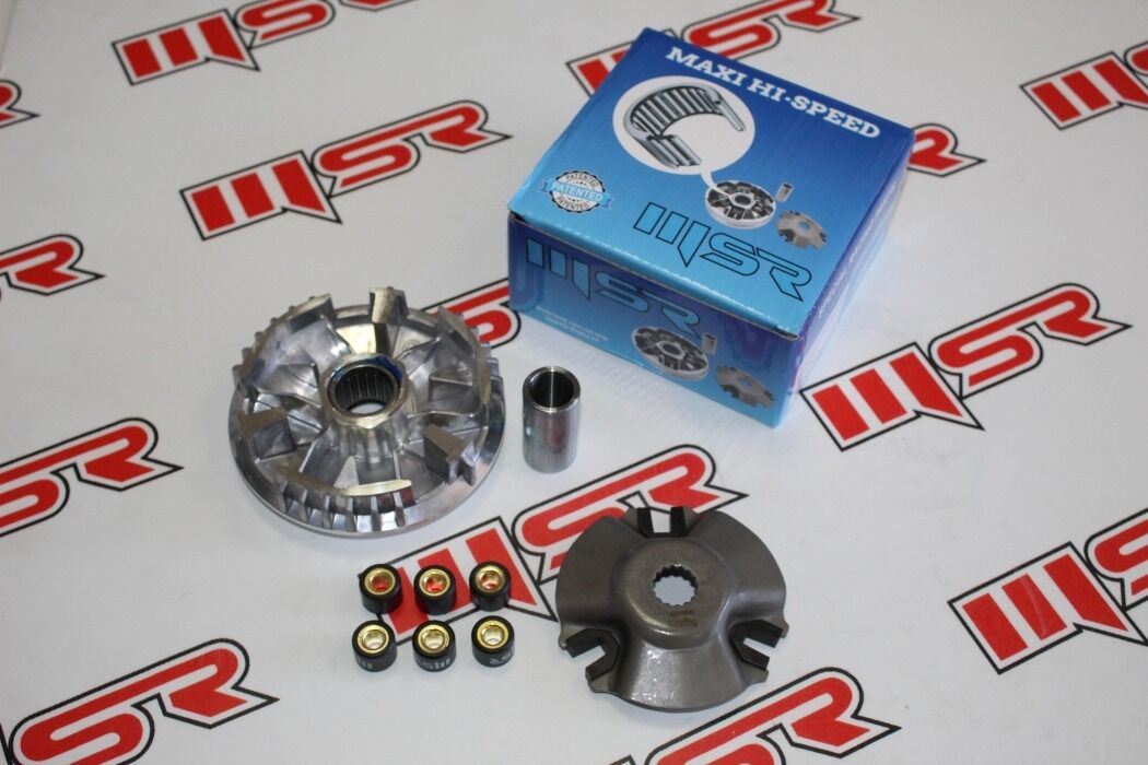 YAMAHA CYGNUS L 100 ÖN VARYATÖR SETİ(BİLYALI ) 8.5 GRAM)