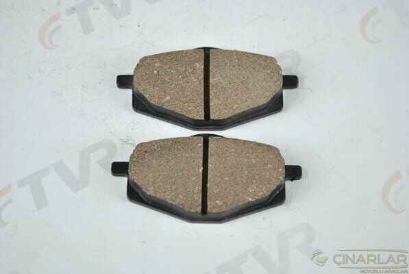 YBR 125 ÖN FREN DİSK BALATA (E.M) CTVR