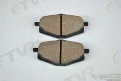 YBR 125 ÖN FREN DİSK BALATA (E.M) CTVR