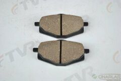 YBR 125 ÖN FREN DİSK BALATA (E.M) CTVR