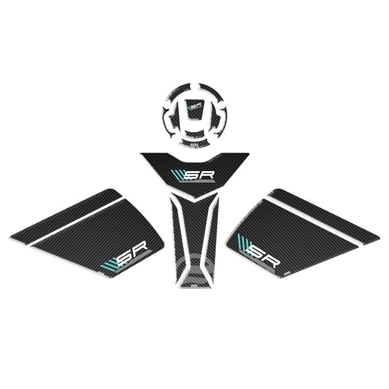 CF MOTO 450 SR 2023 - 2024 UYUMLU TANK PAD SET 001