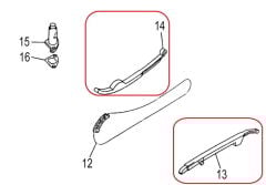 REGAL RAPTOR F320 Gergi Paleti Takım
