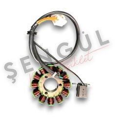 YUKİ HAMMER 50 STATÖR