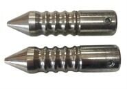 ÖN BASAMAK SİVRİ DEMİR 125 CG+CUP YUVARLAK