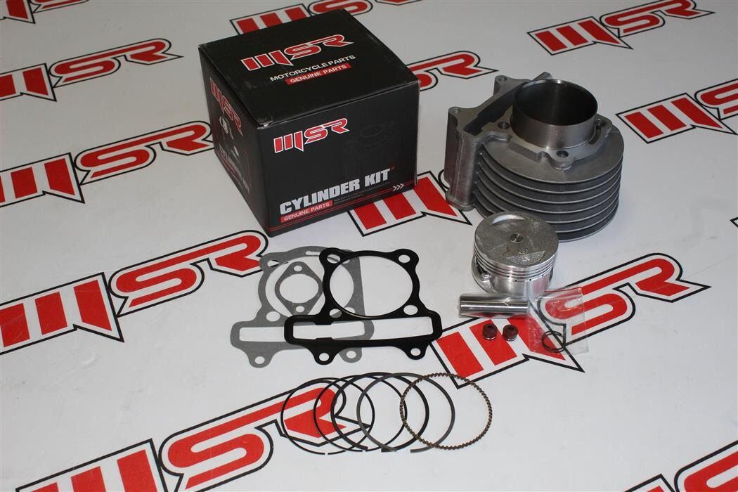 GY6 150 SCOOTER 61.0 SİLİNDİR KİT  MODİFİYE