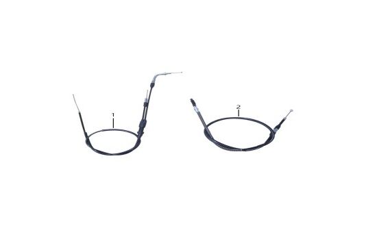 YUKİ DIRTY PAWS 250 2T DEBRİYAJ TELİ