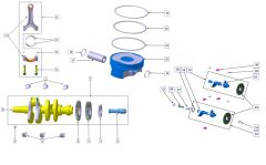VOGE 900DSX PİSTON SEKMAN 2