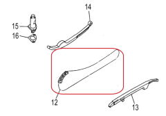 REGAL RAPTOR F320 Eksantirik Zinciri