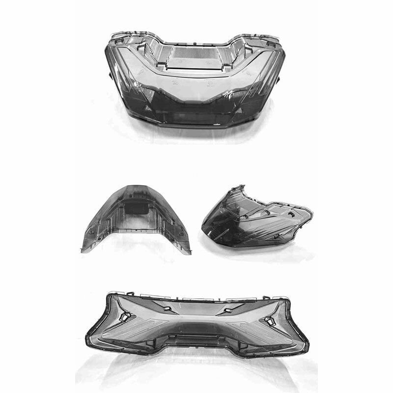 HONDA PCX 2021 - 2024 UYUMLU ARKA STOP CAMI FÜME