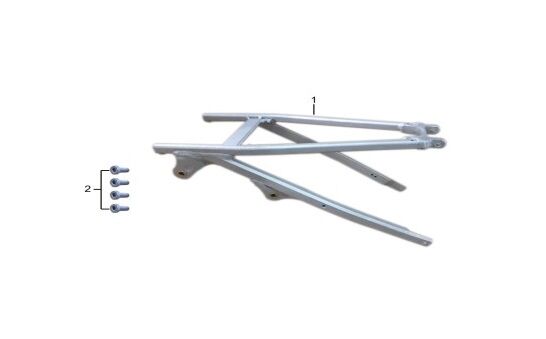 YUKİ DIRTY PAWS 250 2T ARKA DEMİR