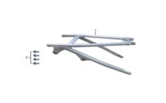 YUKİ DIRTY PAWS 250 2T ARKA DEMİR