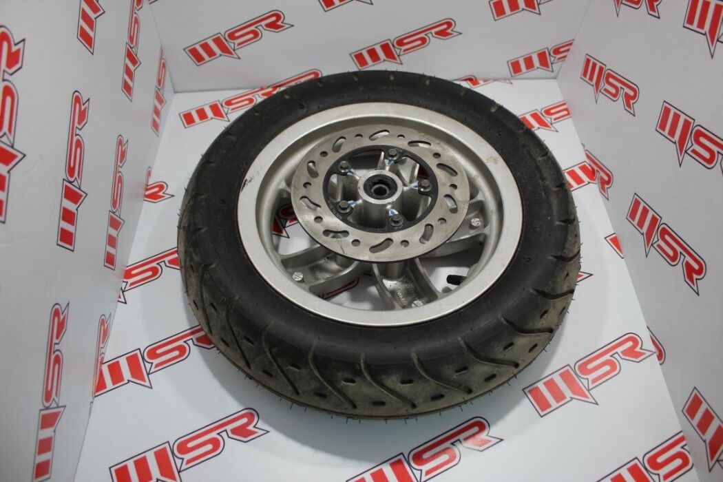 ÖN-ARKA TEKER KOMPLE(LASTİKLİ) TYPHOON OEM