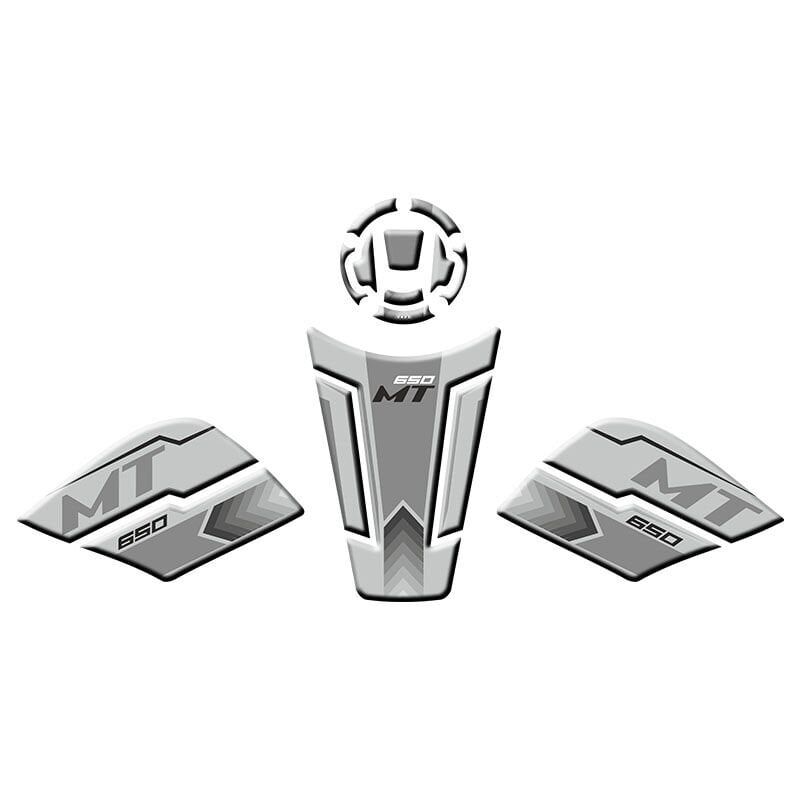 CF MOTO 650 MT 2022 - 2024 UYUMLU TANK PAD SET 002