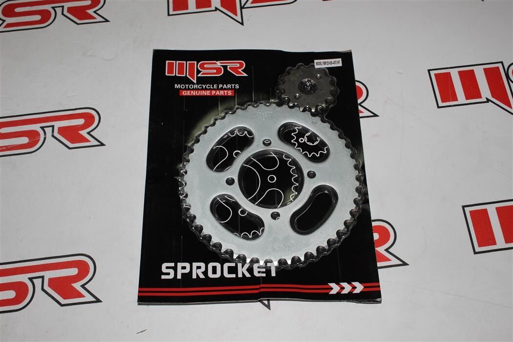 YAMAHA YBR 125 DİŞLİ SETİ 45T-14T MSR