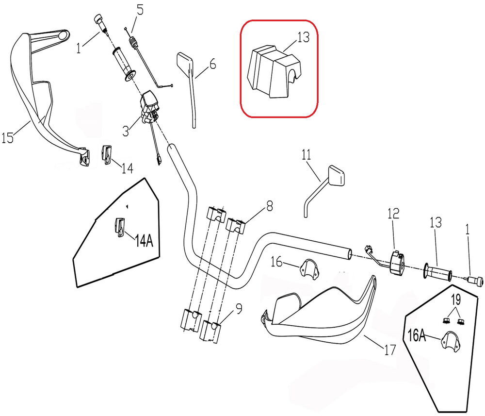 REGAL RAPTOR Promax 650L Gidon Üst Dekor Kapak