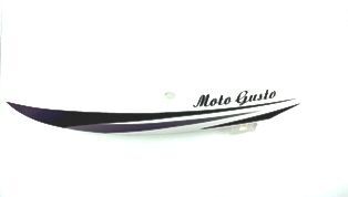 RMG MOTO GUSTO RAPİD 50 SELE YAN KAPAK SOL BEYAZ