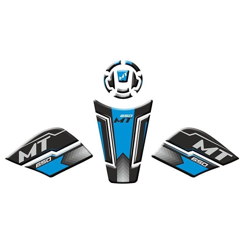 CF MOTO 650 MT 2022 - 2024 UYUMLU TANK PAD SET 003