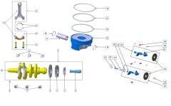 VOGE 900DSX BALANSÖER MİLİ ARKA