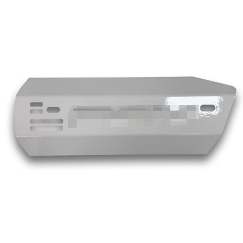 HONDA PCX 2021 - 2024 UYUMLU EGZOZ KORUMA DEMİRİ BEYAZ