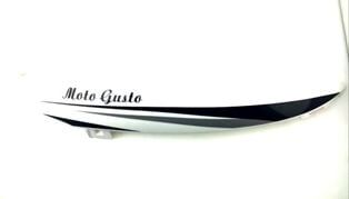 Rmg Moto Gusto Rapid 50 Sele Yan Kapak sağ Beyaz