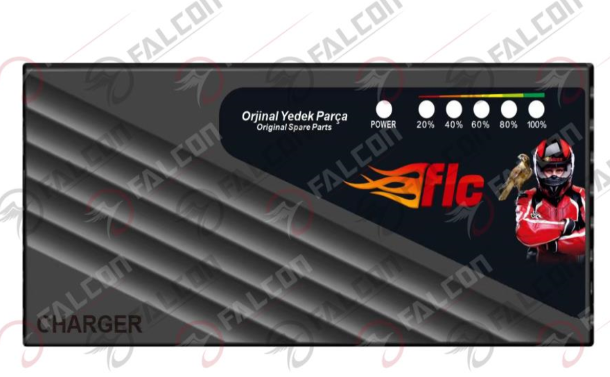 ŞARJ ALETİ 60V 20AH (ORANLI)