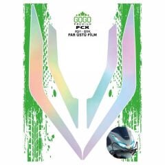 HONDA PCX 2021 - 2024 UYUMLU FAR ÜSTÜ FİLM HOLOGRAM