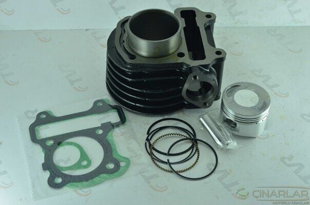 HONDA ACTİVA SİLİNDİR SETİ DÖKÜM 50 MM CTVR
