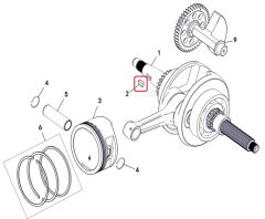 REGAL RAPTOR F320 Krank Pimi