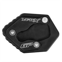 GP Kompozit Yamaha XMAX 250-400 2018-2024 Uyumlu Ayak Genişletme Siyah