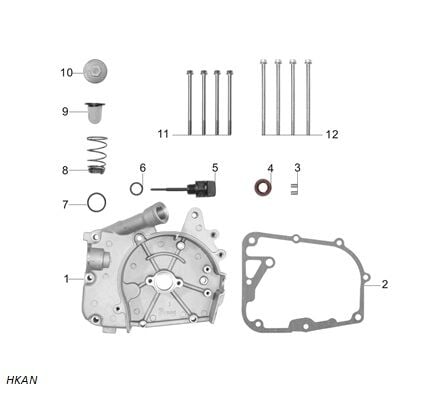 YUKİ HAMMER 50 YAĞ SÜZGECİ