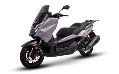 REGAL RAPTOR Max 125 İç Yan Kapak Üst Grenaj Nardo Gri Sol