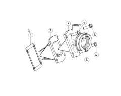 YUKİ DIRTY PAWS 250 2T MANİFOLT KLAPERİ