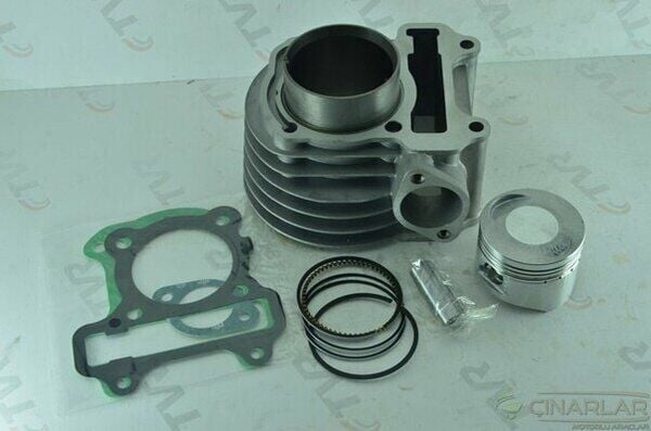 HONDA ACTİVA SİLİNDİR SETİ ALÜMİNYUM 50 MM CTVR