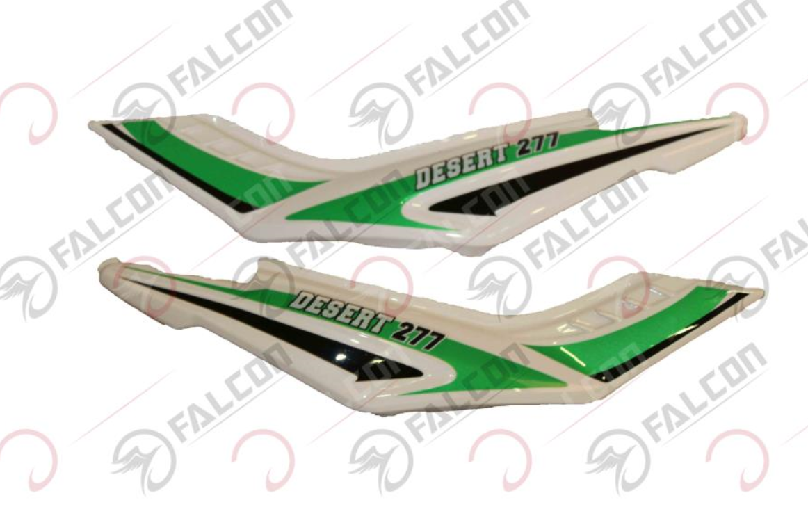 YAN KAPAK SAĞ-SOL TAKIM YEŞİL-DESERT 277