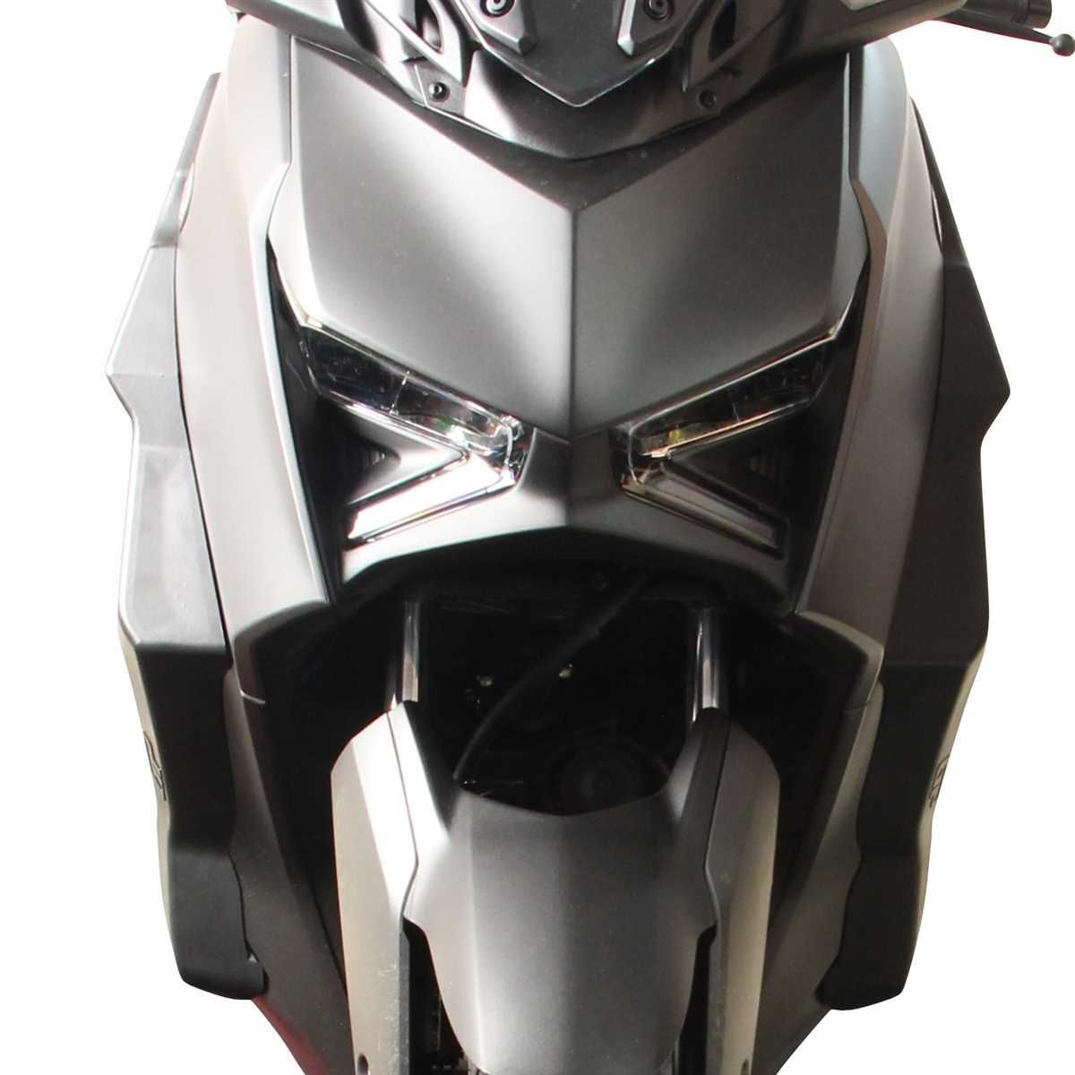 GP Motorum GP Kompozit Yamaha XMAX 250 2024 Uyumlu Bacak Koruma