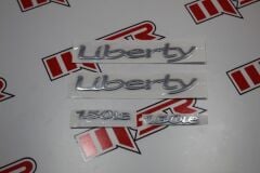 VESPA LIBERTY STICKER